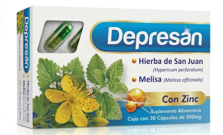 Diseño de empaque Depresan