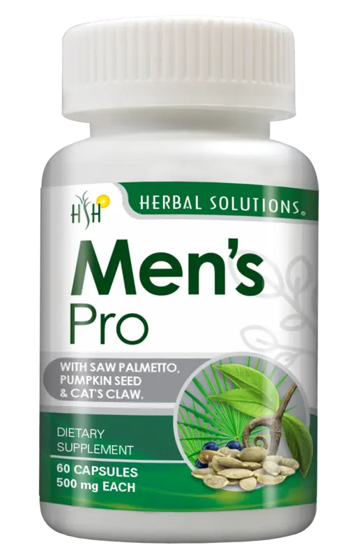 Diseño de presentación Men's Pro