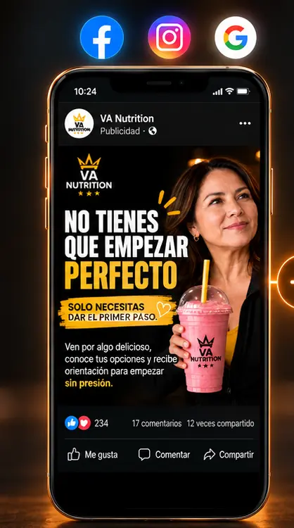 Publicación en redes sociales: paso uno, te descubren